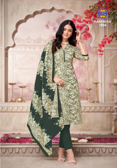 Mfc Pashmina Vol-19 – Dress Material - Wholesale Catalog