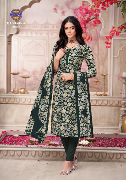 Mfc Pashmina Vol-19 – Dress Material - Wholesale Catalog