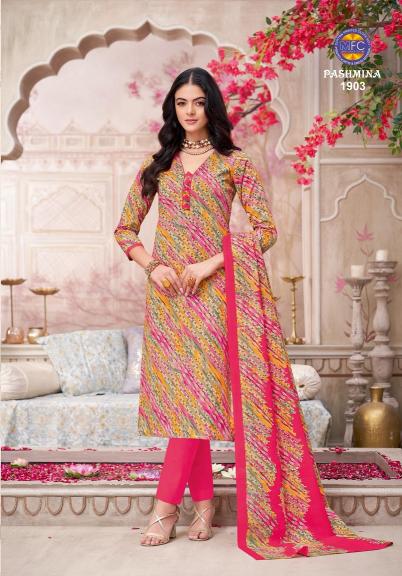 Mfc Pashmina Vol-19 – Dress Material - Wholesale Catalog