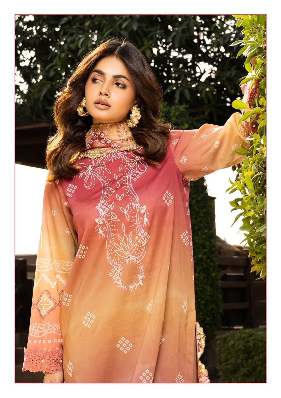 Mishri Aafreen Vol-01 – Karachi Dress Material - Wholesale Catalog