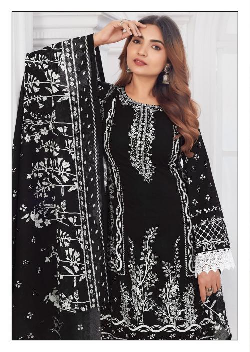 Mishri Black & White Vol-8 – Dress Material - Wholesale Catalog