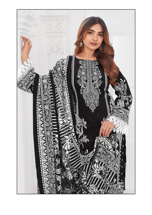 Mishri Black & White Vol-8 – Dress Material - Wholesale Catalog