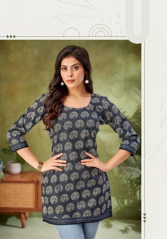Miss World Khushi Vol-2 – Short Tops - Wholesale Catalog