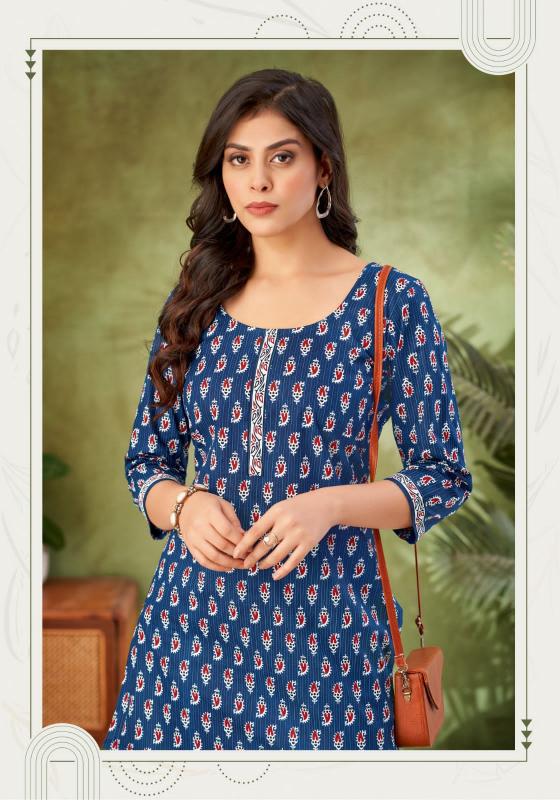 Miss World Khushi Vol-2 – Short Tops - Wholesale Catalog