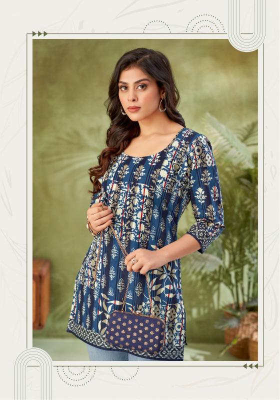 Miss World Khushi Vol-2 – Short Tops - Wholesale Catalog