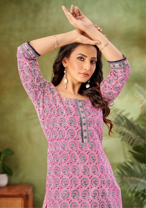 Miss World Khushi Vol-2 – Short Tops - Wholesale Catalog
