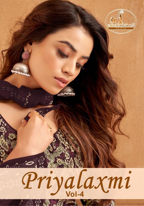 Miss World Priyalaxmi Vol-34 – Kurti Pant With Dupatta - Wholesale Catalog