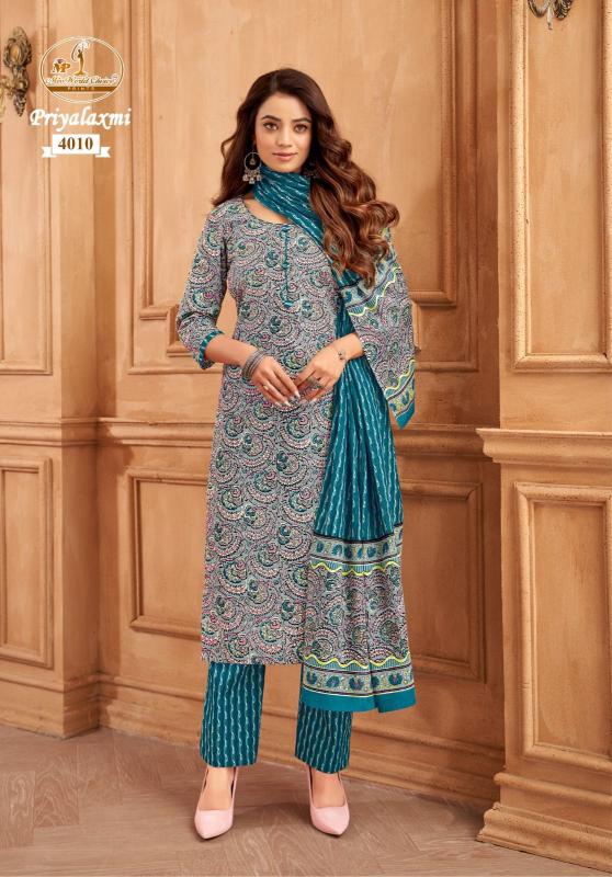 Miss World Priyalaxmi Vol-34 – Kurti Pant With Dupatta - Wholesale Catalog