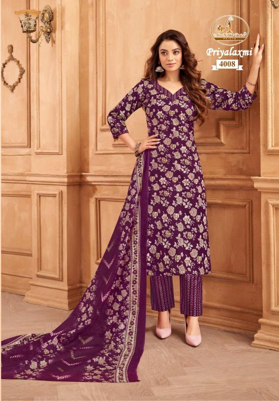 Miss World Priyalaxmi Vol-34 – Kurti Pant With Dupatta - Wholesale Catalog