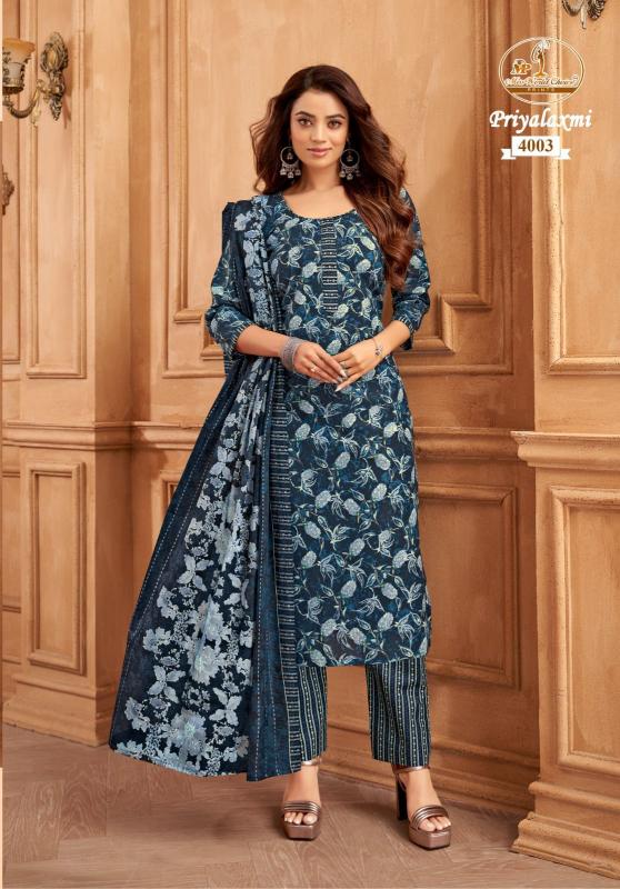 Miss World Priyalaxmi Vol-34 – Kurti Pant With Dupatta - Wholesale Catalog