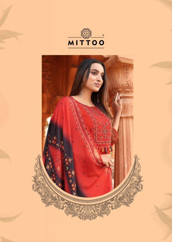 Mittoo Colordrop Catalog jaipuri kurti wholesale manufacturer