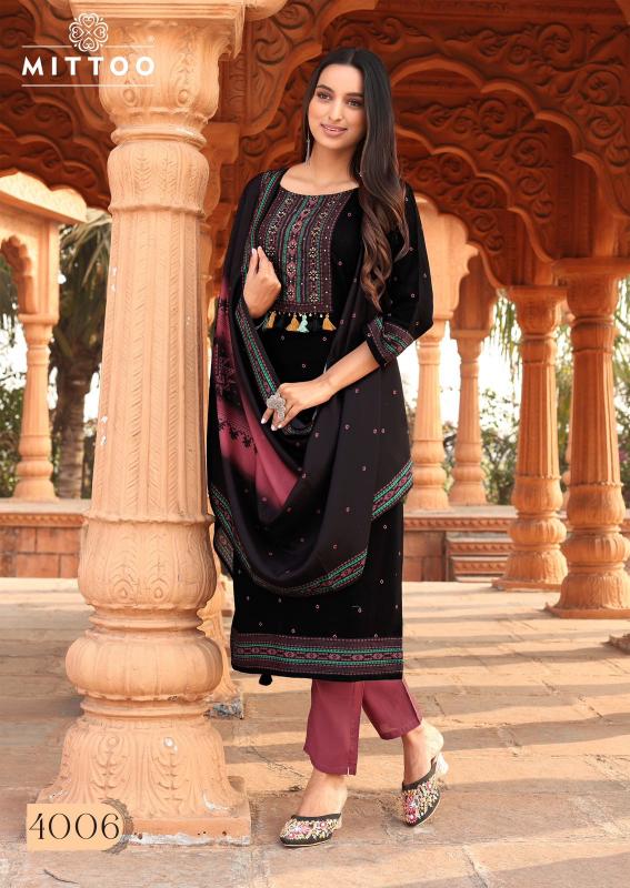 Mittoo Colordrop Catalog jaipuri kurti wholesale manufacturer