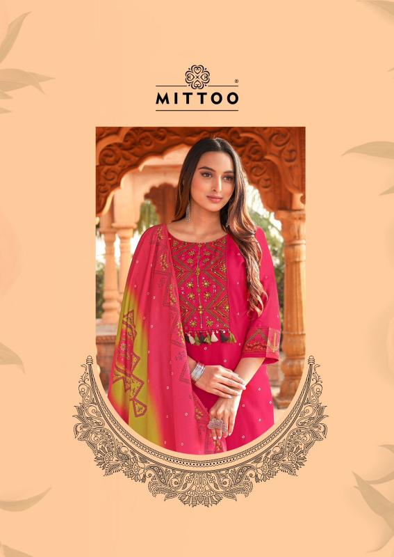 Mittoo Colordrop Catalog jaipuri kurti wholesale manufacturer