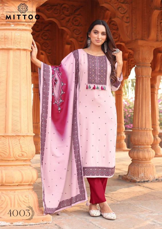 Mittoo Colordrop Catalog jaipuri kurti wholesale manufacturer