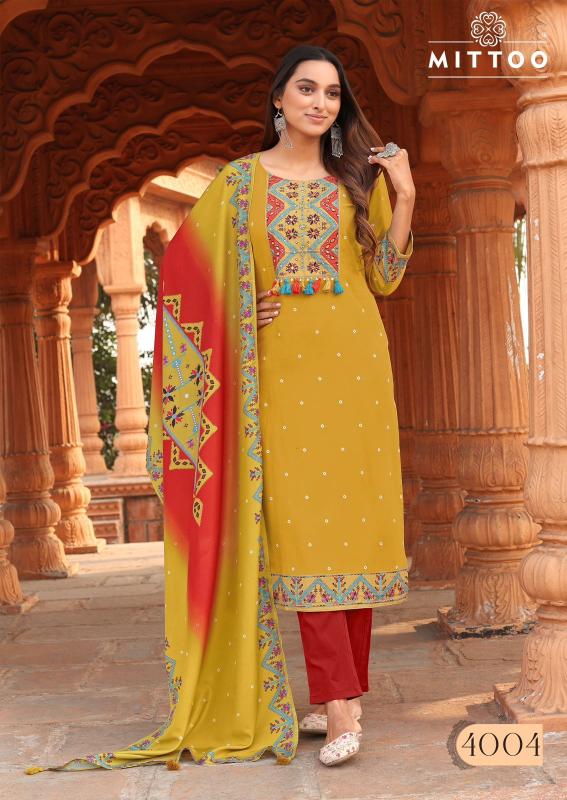 Mittoo Colordrop Catalog jaipuri kurti wholesale manufacturer