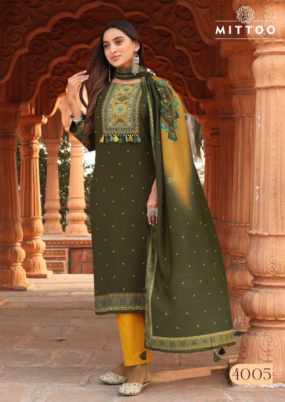 Mittoo Colordrop Catalog jaipuri kurti wholesale manufacturer