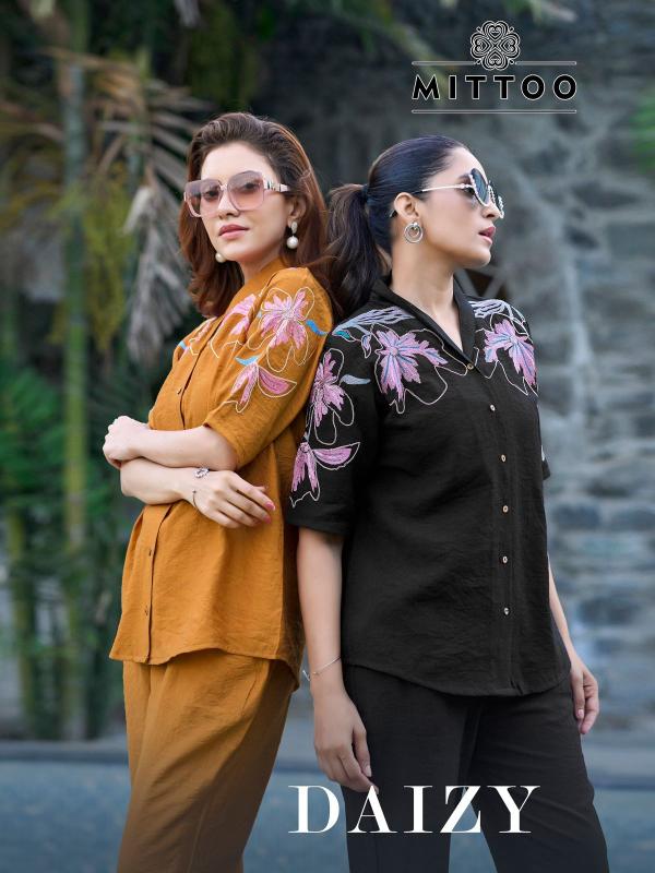 Mittoo Daizy Catalog viscose imported co ord set