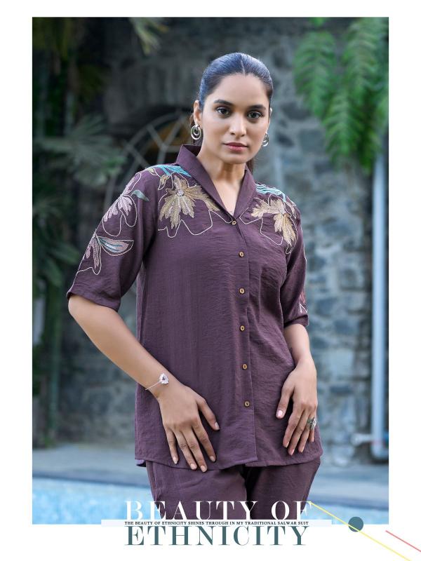 Mittoo Daizy Catalog viscose imported co ord set