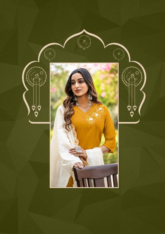 Mittoo Elite Catalog chanderi kurtis online india