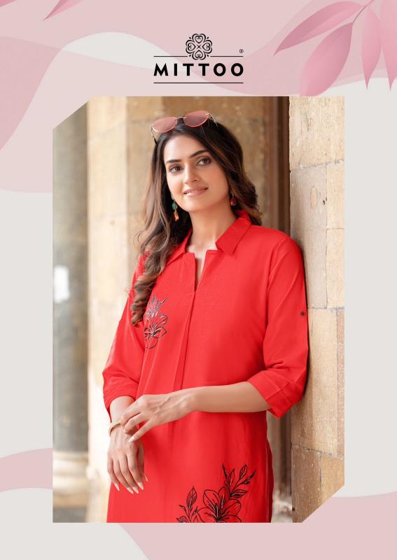 Mittoo Eshani Catalog modest co ord set women