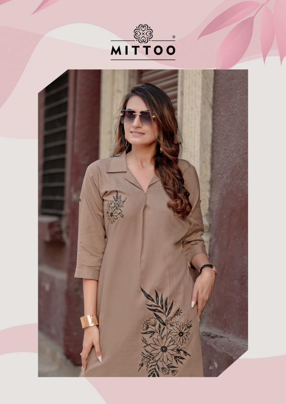 Mittoo Eshani Catalog modest co ord set women