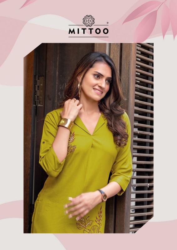 Mittoo Eshani Catalog modest co ord set women