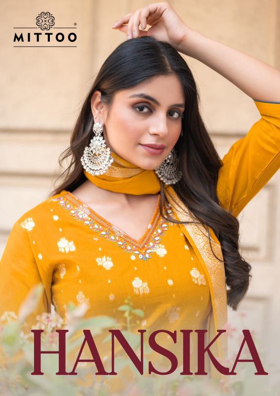 Mittoo Hansika Catalog indian kurti sets online