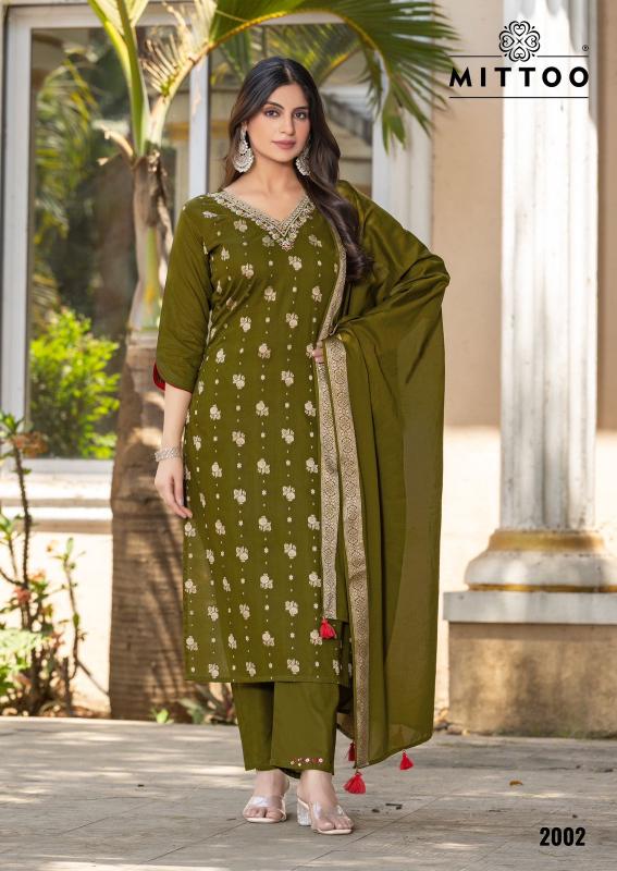 Mittoo Hansika Catalog indian kurti sets online