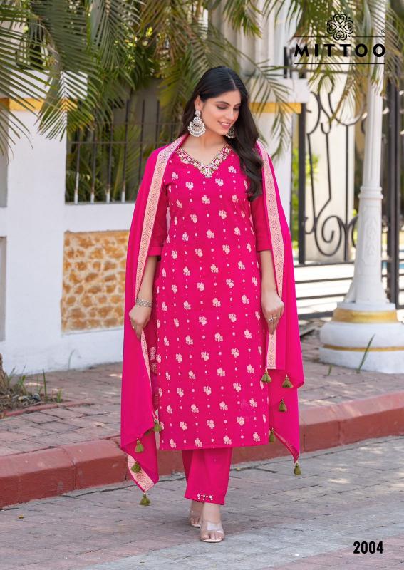 Mittoo Hansika Catalog indian kurti sets online