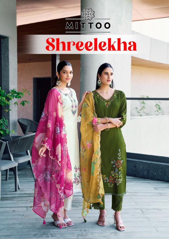 Mittoo Shreelekha catalog indigo kurtis online india