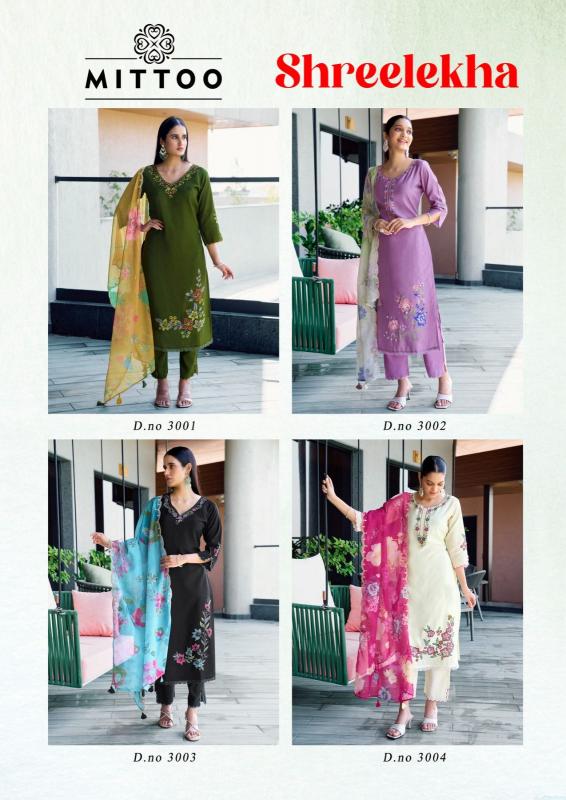 Mittoo Shreelekha catalog indigo kurtis online india