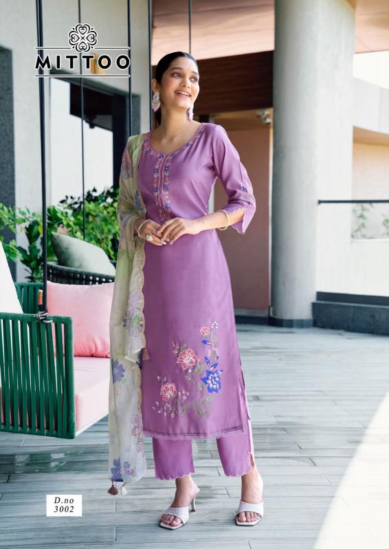 Mittoo Shreelekha catalog indigo kurtis online india