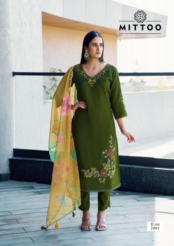 Mittoo Shreelekha catalog indigo kurtis online india