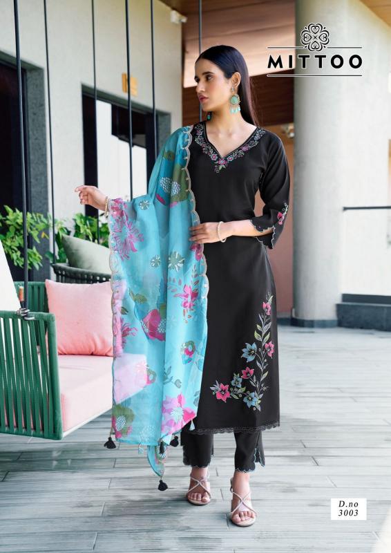 Mittoo Shreelekha catalog indigo kurtis online india