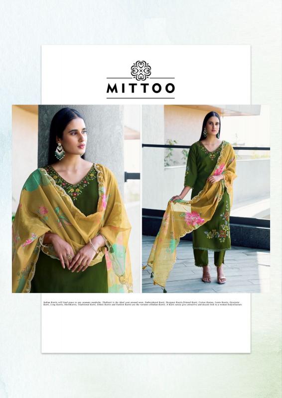 Mittoo Shreelekha catalog indigo kurtis online india