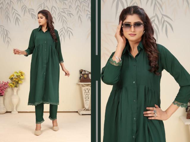 Moksh International Ice Vol 1 catalog blue kurti online india