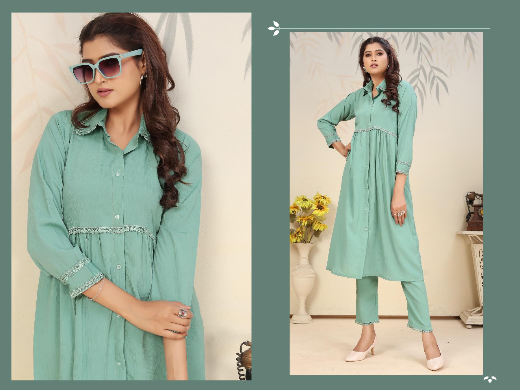 Moksh International Ice Vol 2 catalog modest co ord sets for women