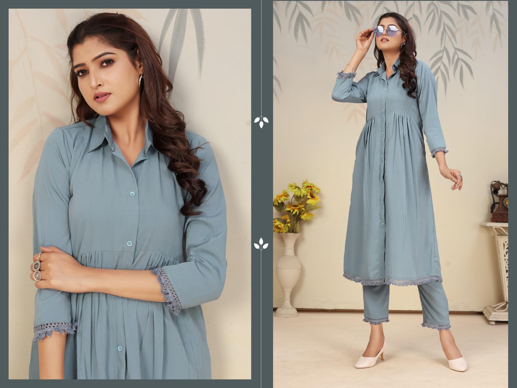 Moksh International Ice Vol 2 catalog modest co ord sets for women