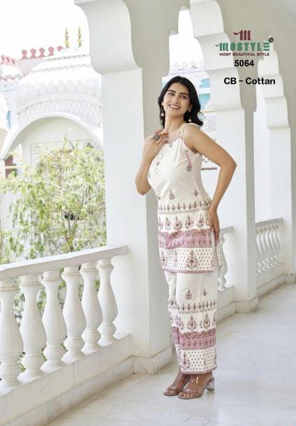 Mostyle 5064 & 5084 catalog co ord set wholesale