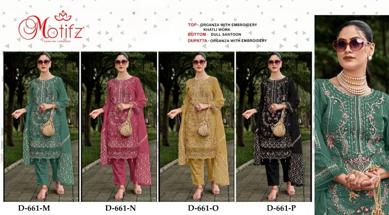 Motifz 661 MNOP Catalog pakistani unstitched suits online india