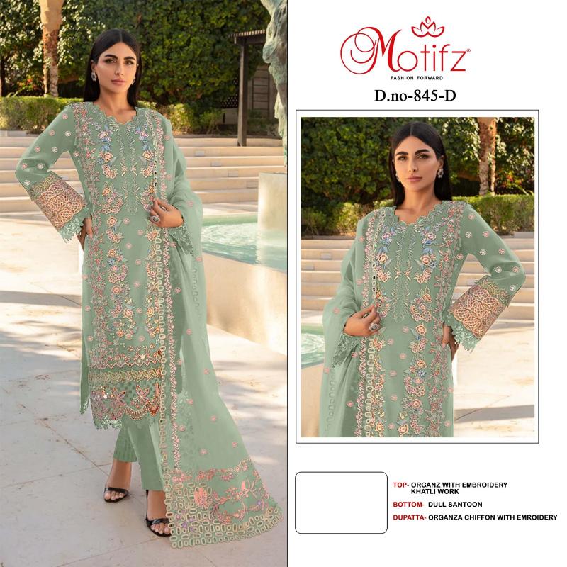 Motifz 845 ABCD Catalog pakistani girl in suit