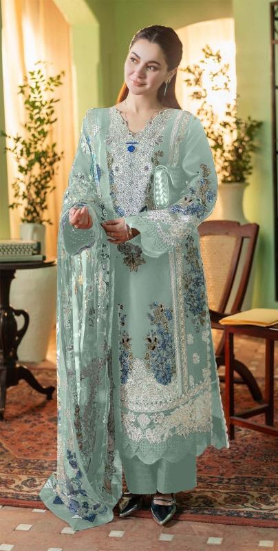Motifz 950 Catalog party wear designer suits pakistani 2025