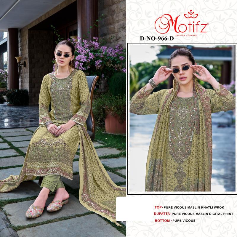 Motifz 966 Catalog wholesale market for pakistani suits in hyderabad