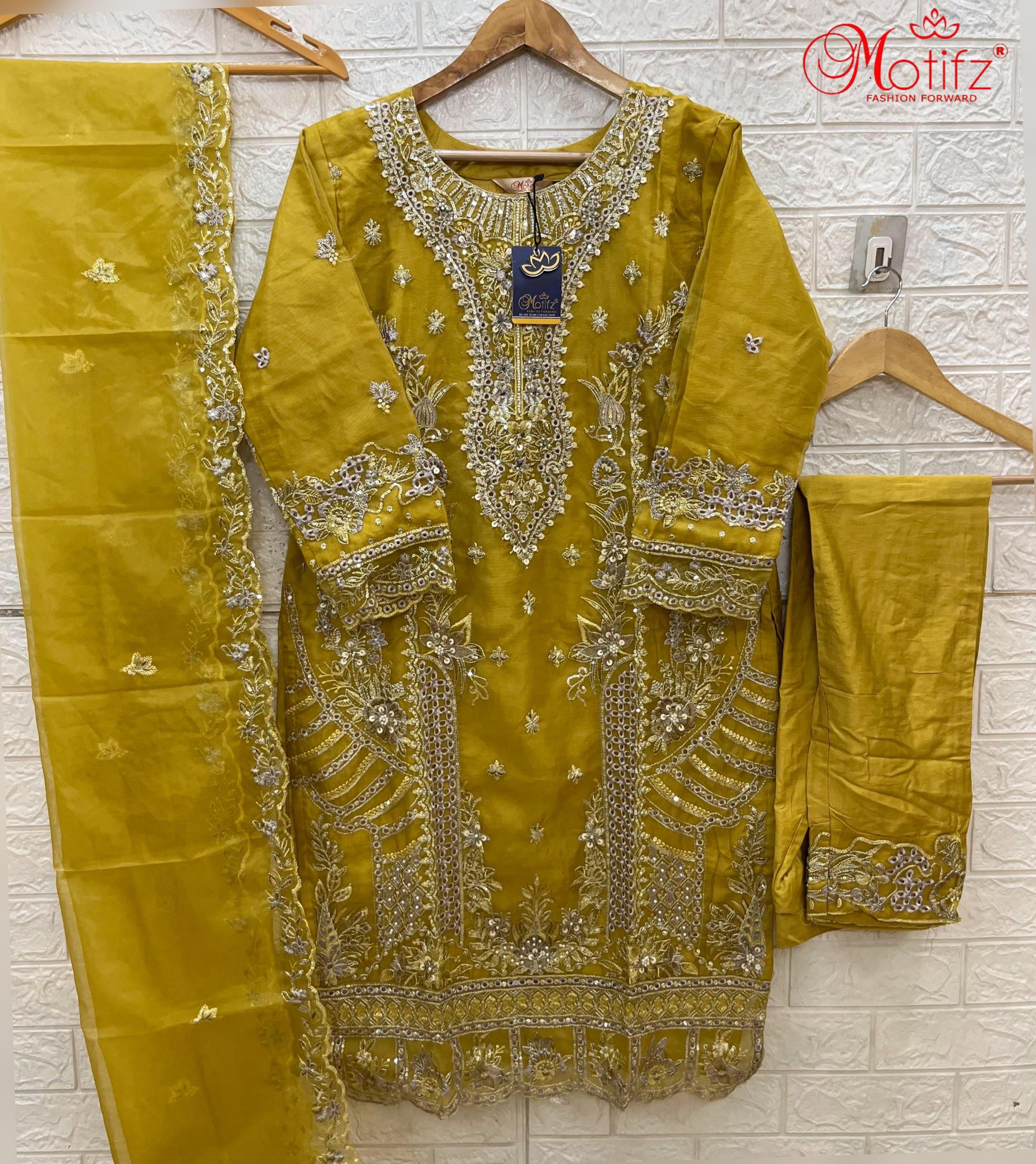 Motifz R 1078 Catalog pakistani women suit online india