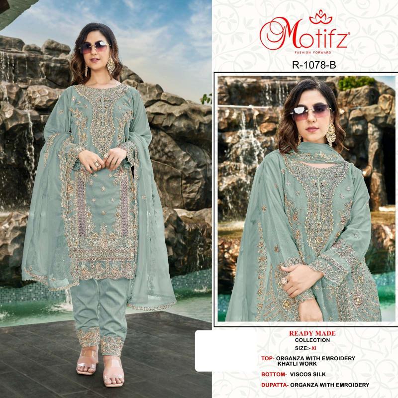 Motifz R 1078 Catalog pakistani women suit online india