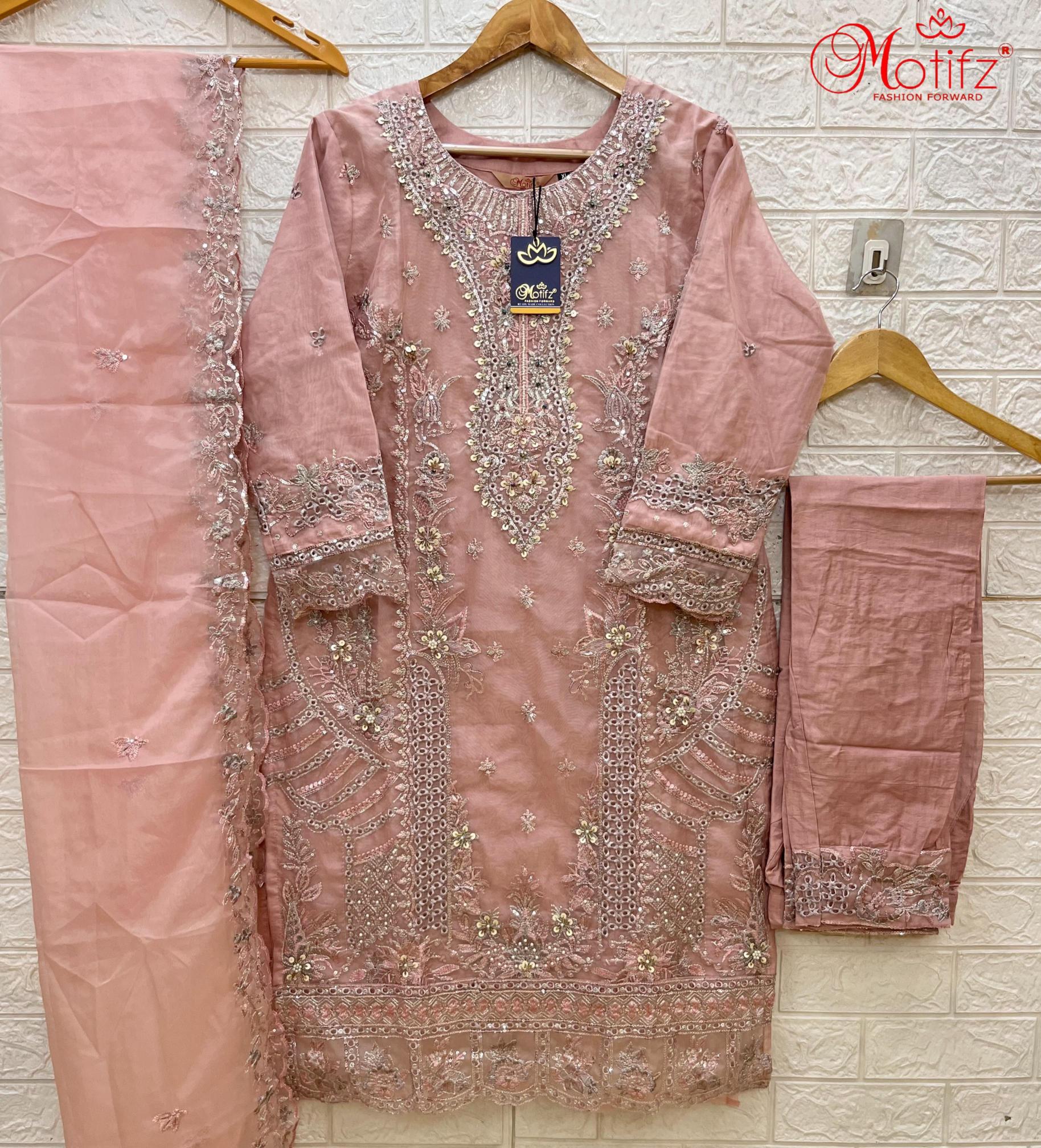 Motifz R 1078 Catalog pakistani women suit online india