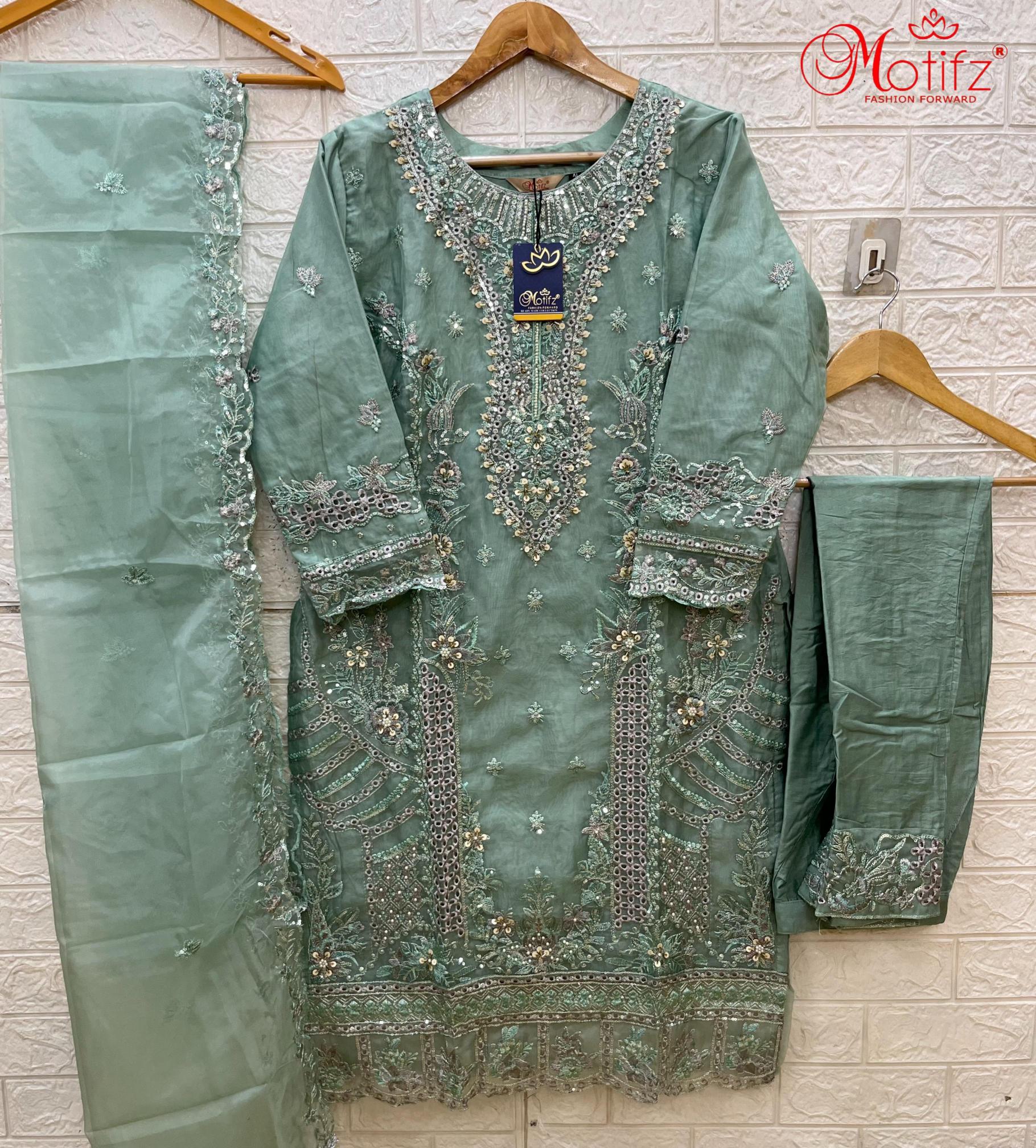 Motifz R 1078 Catalog pakistani women suit online india