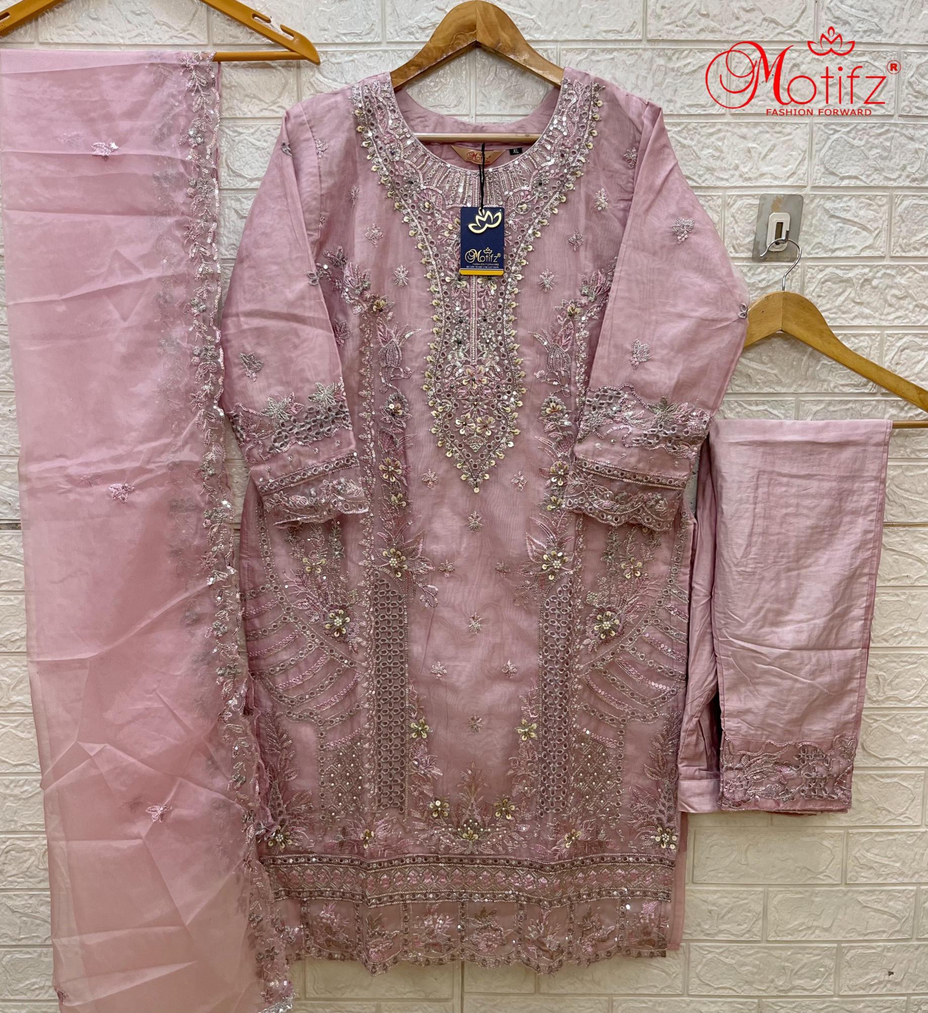 Motifz R 1078 Catalog pakistani women suit online india