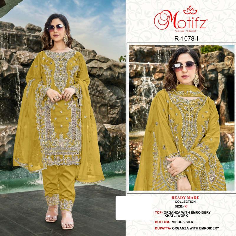 Motifz R 1078 Catalog pakistani women suit online india