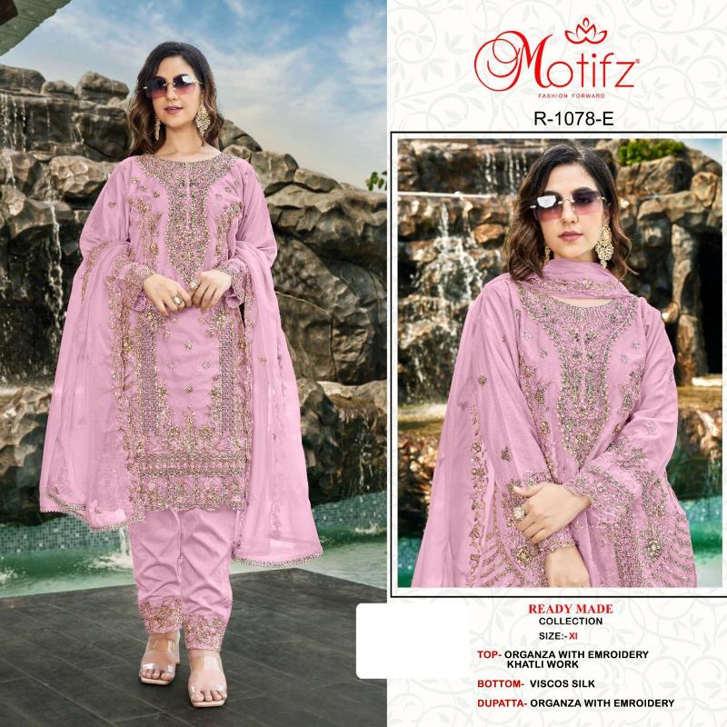 Motifz R 1078 Catalog pakistani women suit online india